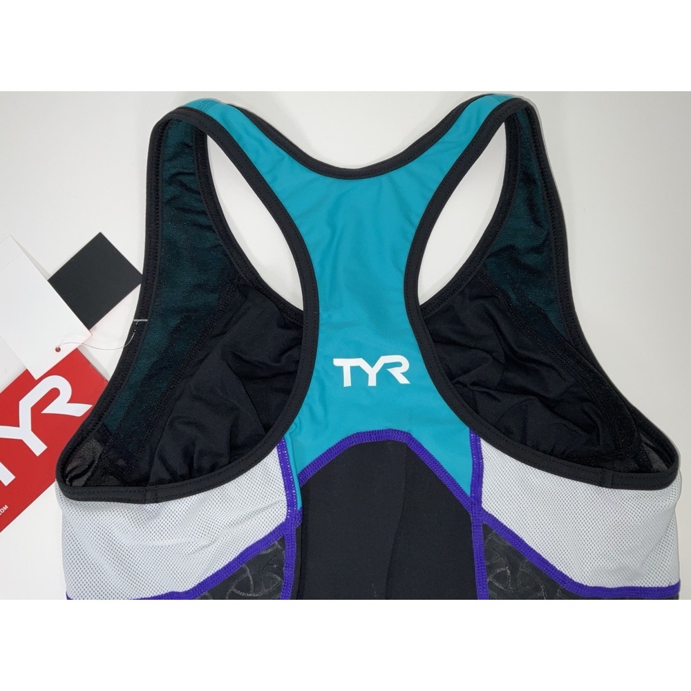 NWT Women's TYR Competitor Collection Compression Web Tank Top Racerback Small - Picture 6 of 7